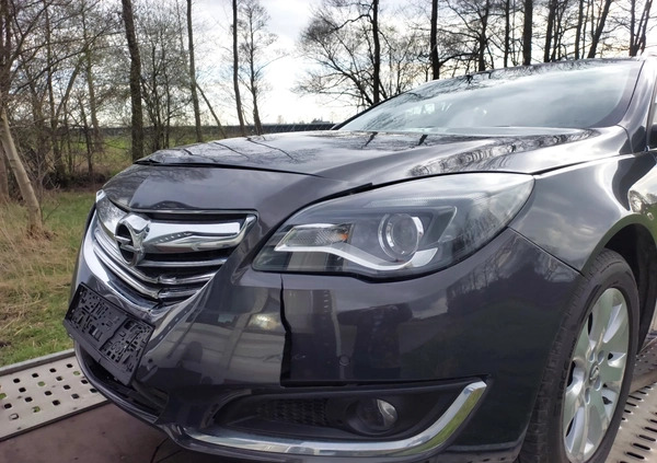 Opel Insignia cena 16800 przebieg: 136000, rok produkcji 2014 z Turek małe 254